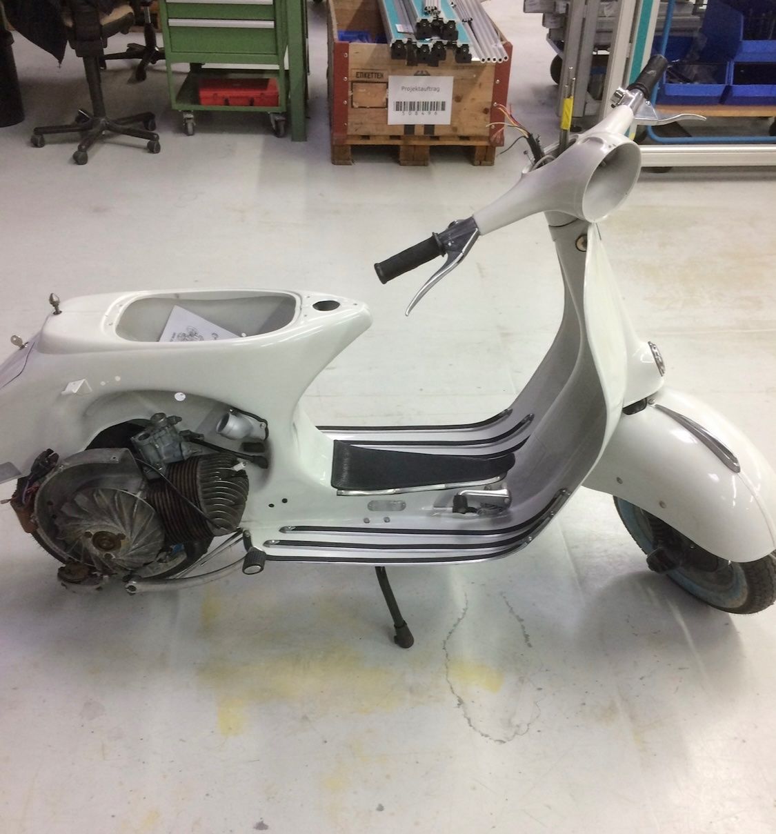 Vespa Scooter: Vespa GS4 160 Oldtimer – Usato da subingen venduto da Marco155 3