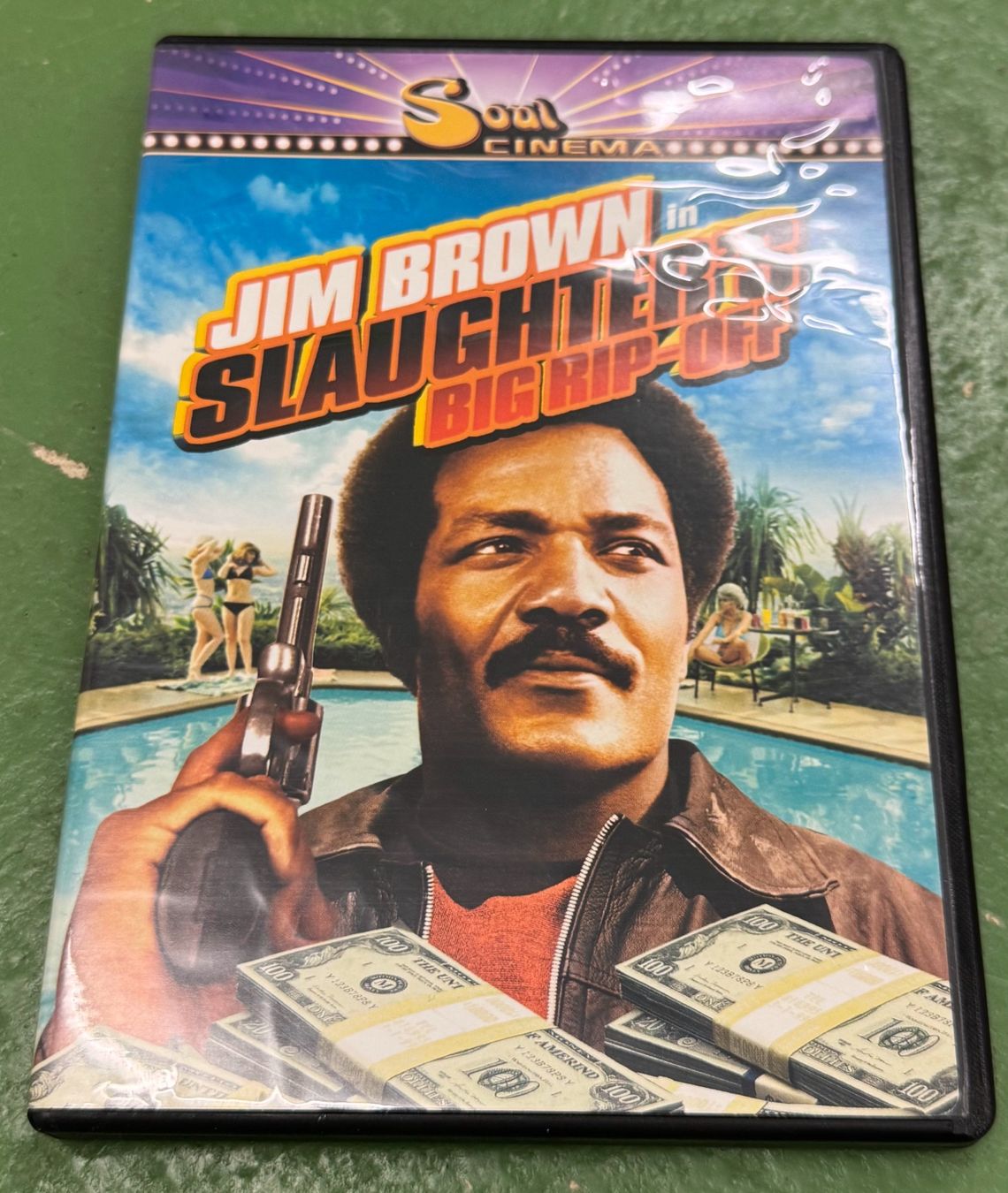 Tutti i DVDs: Jim Brown: Slaughter's Big Rip-Off – Usato da Basel venduto da Ostschweiz06