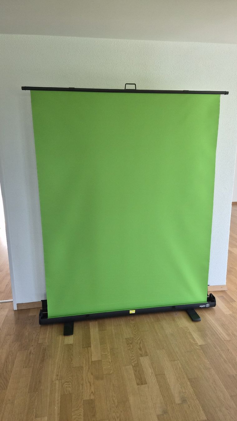 Elgato Altri Accessori: Greenscreen von Elgato Gaming – Nuovo (secondo la descrizione) da Hettlingen venduto da Garamendi 1