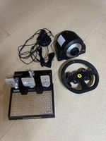 Thrustmaster Ferrari Lenkrad Pedale gebraucht