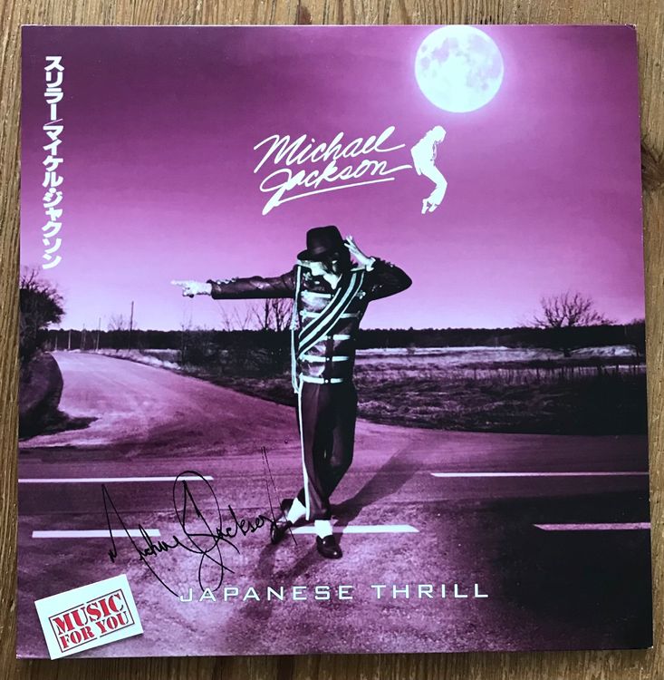 Michael Jackson….Japanese Thrill..DLP..(envoie offert possb. (Neuf avec