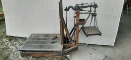 alte Sackwaage