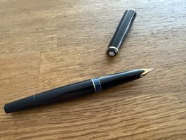 Montblanc No 22 Füller Füllfederhalter Kolbenfüller Vintage
