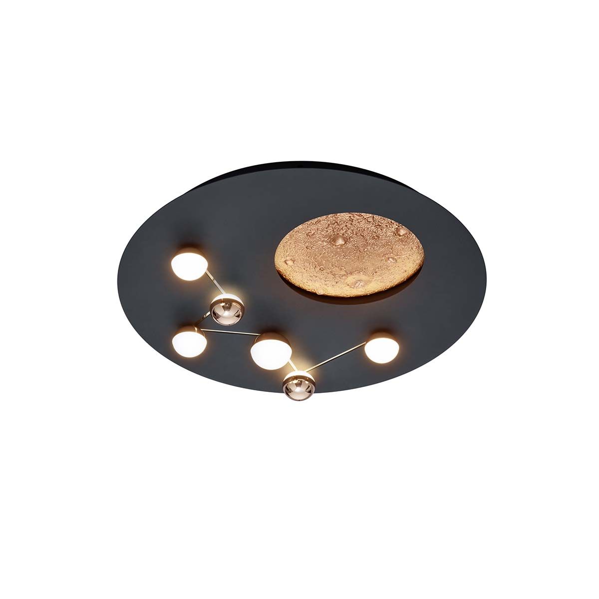 Kronleuchter & Deckenlampen: LED Deckenleuchte, Sterne, Mond, 50 cm Ø – Neu (gemäss Beschreibung) aus Kreuzlingen von Smart-Light 7