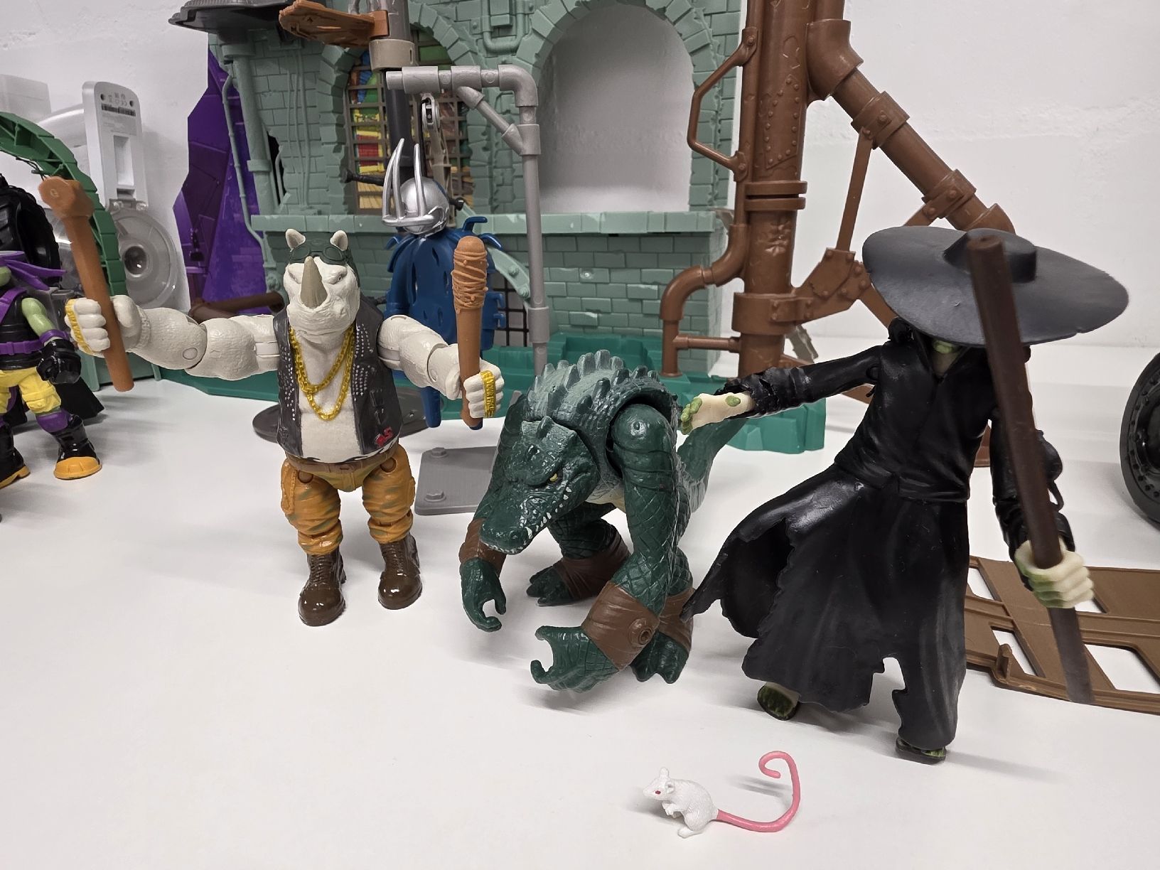 Spielzeuge: Turtles  – Gebraucht aus Arch von Jamoa 6