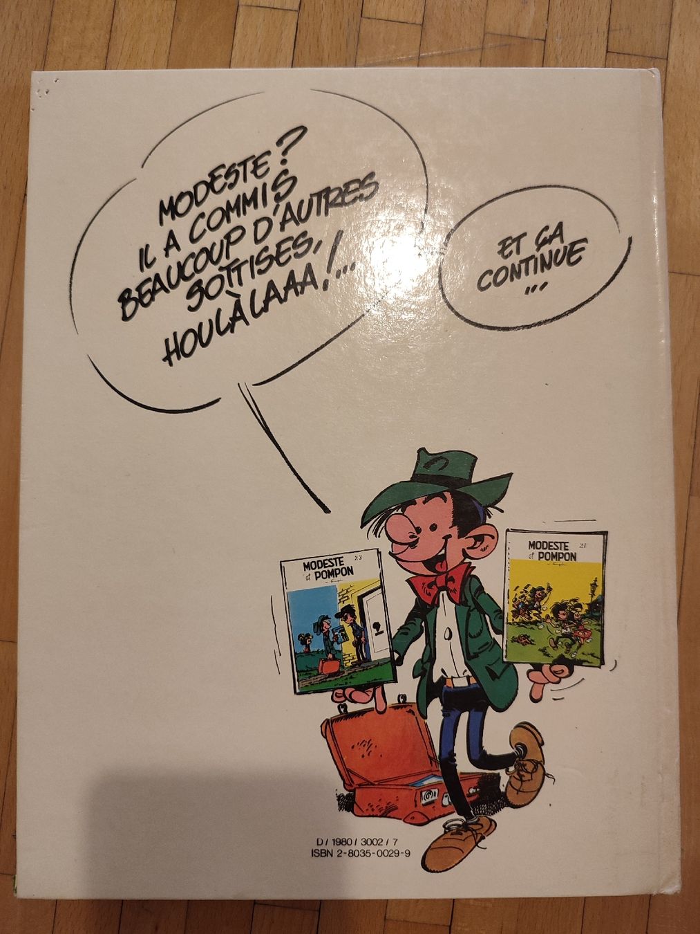 Comics: Modeste et Pompon R1 - Magic Strip 1980 – Gebraucht aus Bougy-Villars von Vogue 2