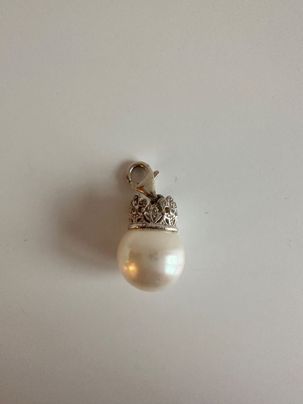 Thomas Sabo Catenine: Thomas Sabo Halsketten Anhänger, Perle/Silber – Usato da Dübendorf venduto da 9320 2