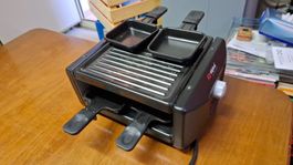 ALPINA Raclette Mini Ofen und Grill, 4 Stück, gebraucht
