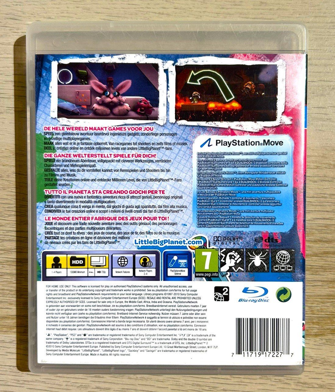 Sony Giochi: Little Big Planet 2 PS3 – Usato da St. Gallen venduto da Alpine.Arcade 1