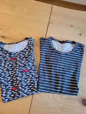 2er Set T-Shirts Grösse 140