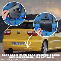 Seat Leon 1M FR Abschlepphaken-Abdeckung hinten