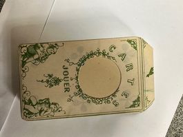 Spielkarte von 1914 Schweiz mit Verpackung