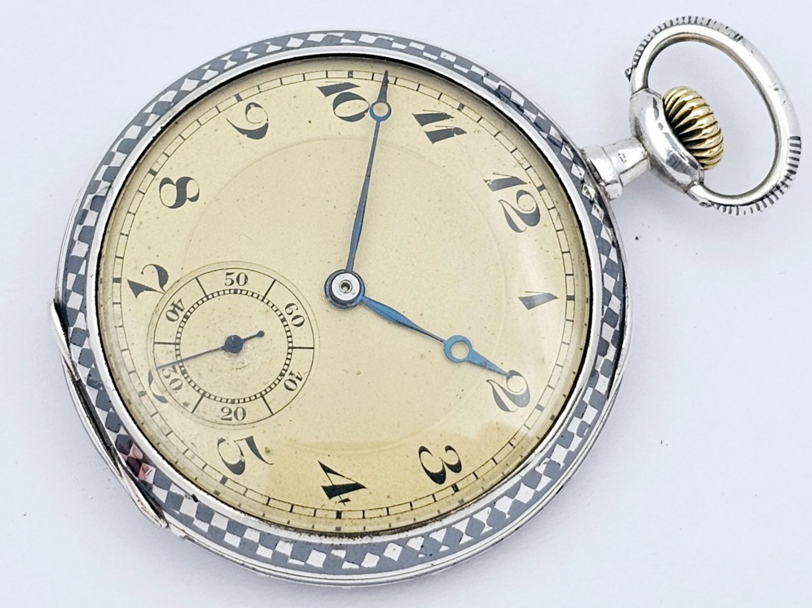 Uhren: Cyma Taschenuhr Tula Silber 800 – Gebraucht aus Bassersdorf von AnkerWatch 1