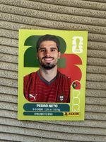 Panini Sammelbild Fussball. Pedro Neto POR19