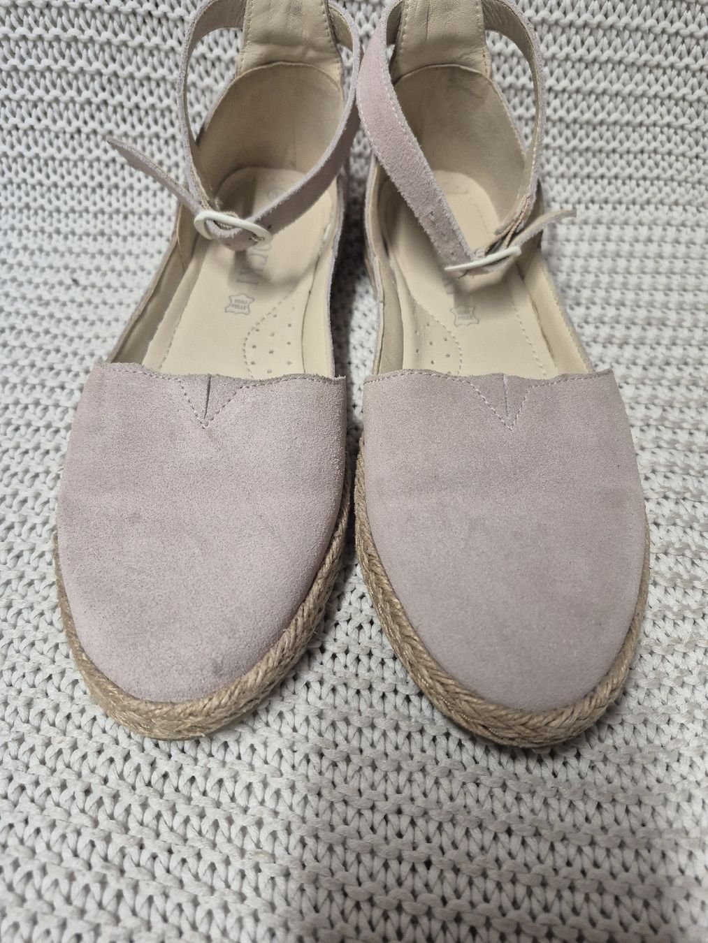 Scarpe da donna: Espadrilles, Sandalen LASOCKI Gr.38, Rosa – Usato da Merligen venduto da muss_haben 3