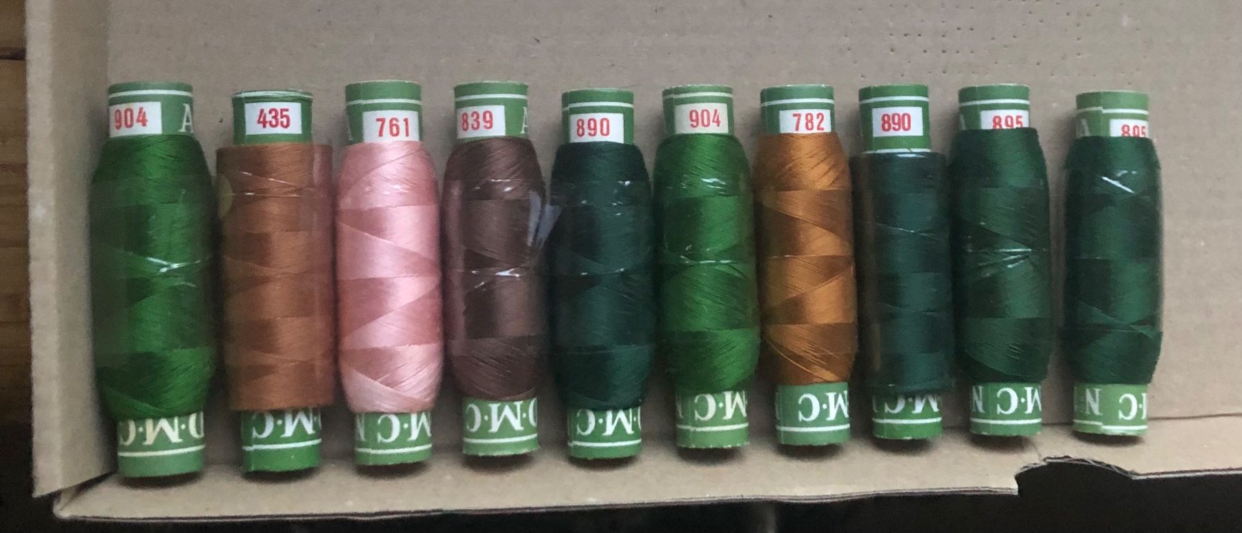 Cordicelle & Fili: DMC 10 Stk (Set 8) – Nuovo (secondo la descrizione) da Eglisau venduto da Vidal_sosun