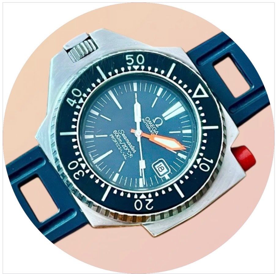Omega Orologi: Omega Herren Automatik Uhr – Usato da lyss venduto da Uhrenparadies 1