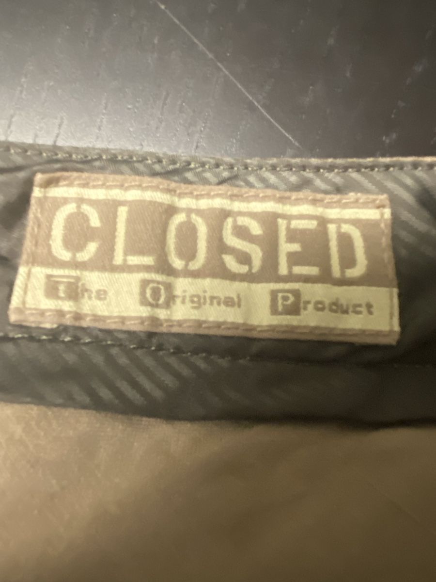 Closed Jeans: Closed Hose ocker Gr.40 – Gebraucht aus Biel-Benken BL von PANORMUS 2