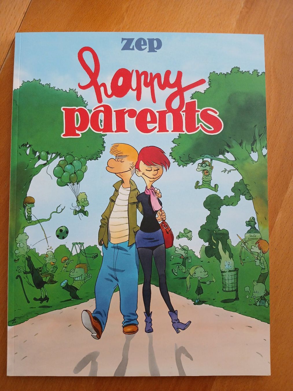 Fumetti: Happy parents  - Zep – Nuovo (secondo la descrizione) da Genève venduto da voyageur63