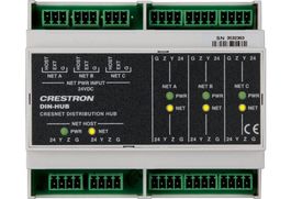 Crestron DIN-HUB; DIN Rail Cresnet Distribution Hub