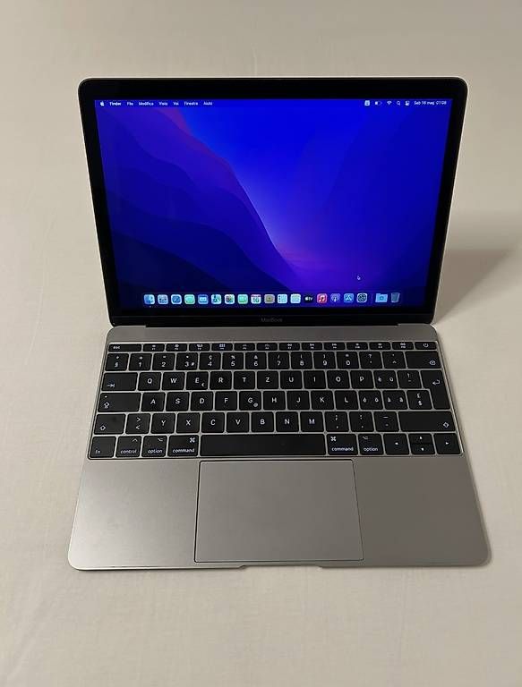 Notebook: MacBook Retina 12 – Usato da Lugaggia venduto da eri_bf2l 3