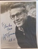 Miloš Forman 1932-2018 Autogramm signiert Foto 15x21cm