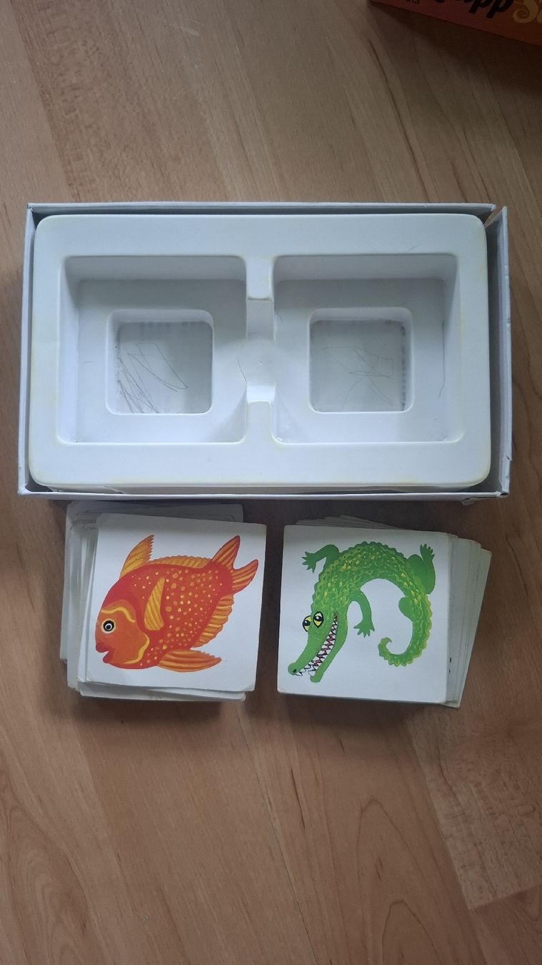 Giochi: Schnipp Schnapp Cric Crac Spiel - Retro – Usato da Ebnat-Kappel venduto da Aibur 1