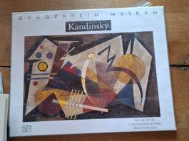 Kandinsky Fine Art Portfolio Guggenheim Museum 6 Prints