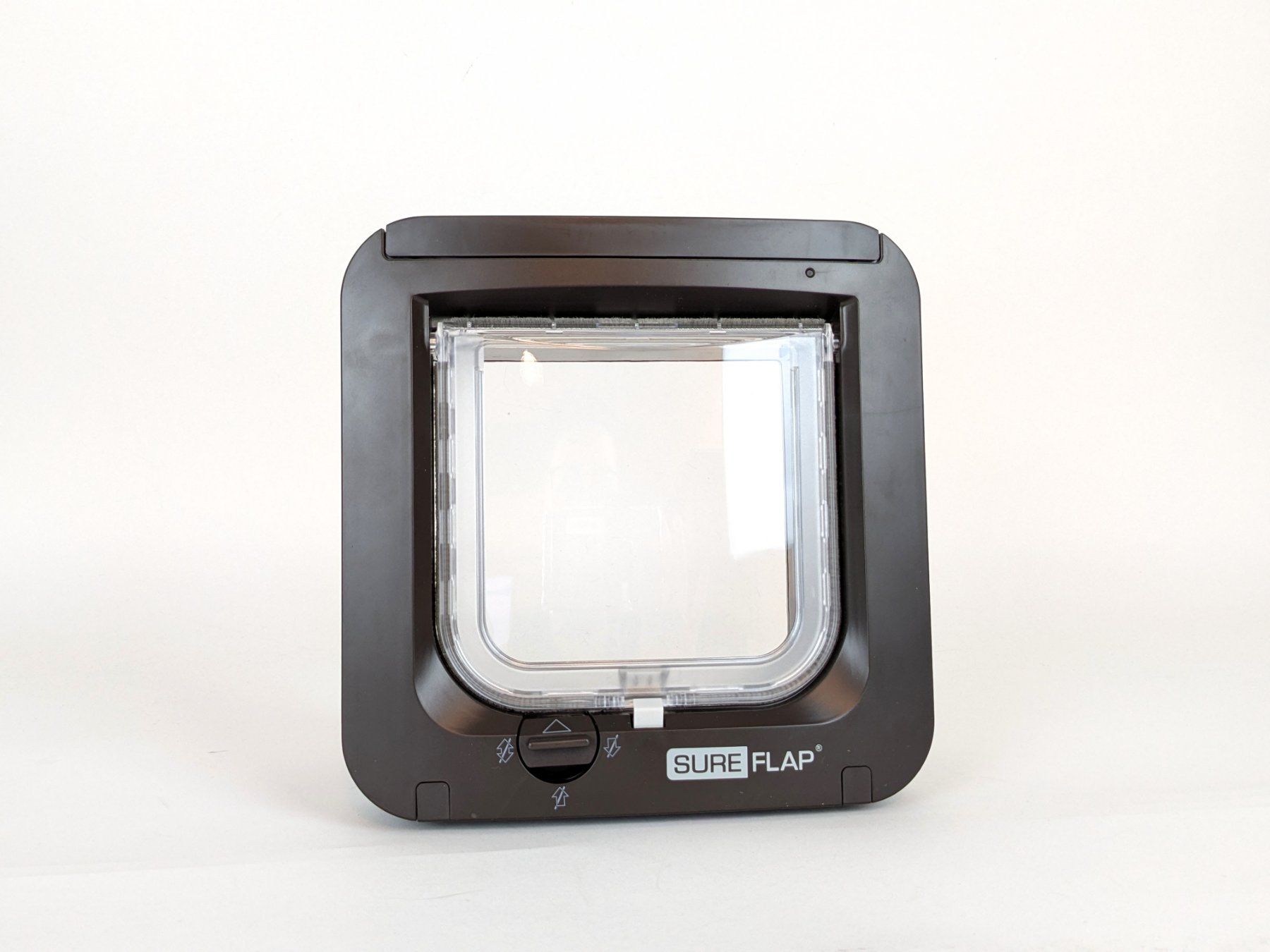 Gattaiole: SUREFLAP Mikrochip Katzenklappe – Nuovo (secondo la descrizione) da Thun venduto da Restwert_Thun 3