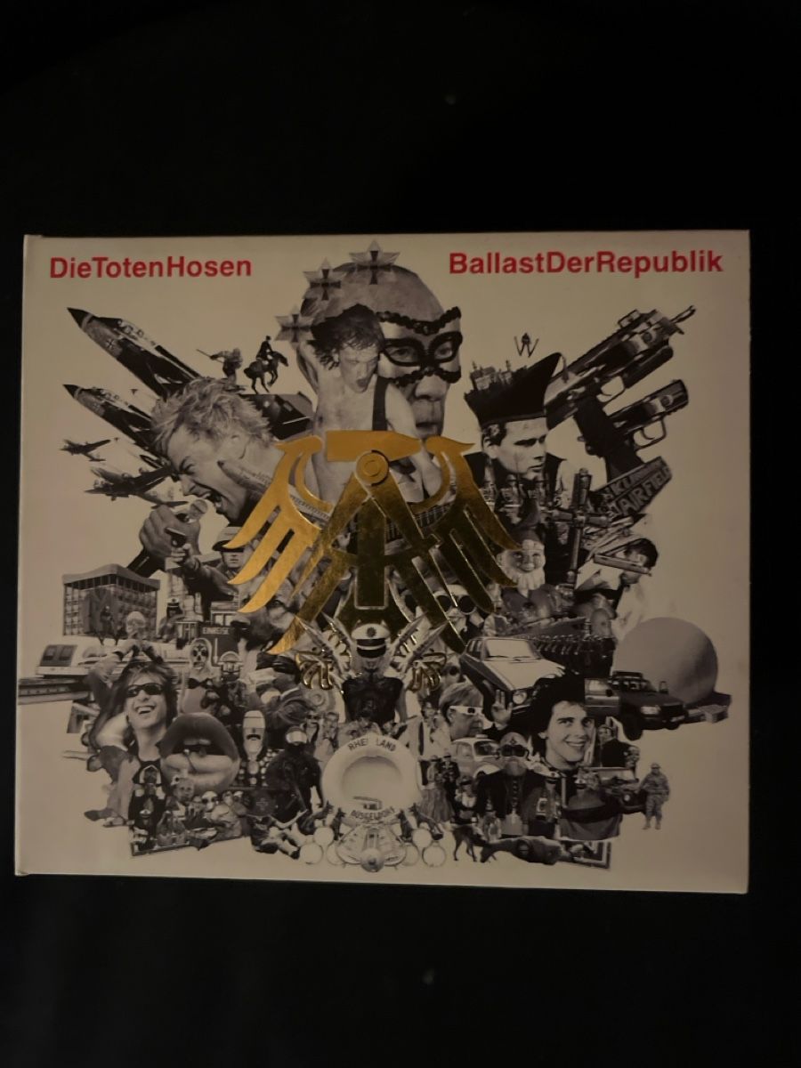 CD: Toten Hosen Cd  – Usato da Giswil venduto da Nistsigi