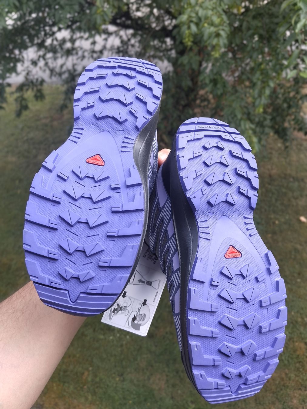 Salomon Scarpe da uomo: Salomon XA Pro V8 Mid WP wanderschuhe.Neu. – Nuovo e nell'imballaggio originale da Brügg BE venduto da obm_fs8d 7