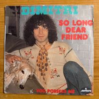Dimitri - So Long Dear Friend / 1. France-Press. 1975