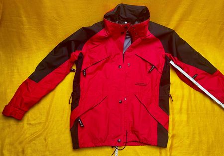 MAFO Jacke, rot/schwarz, Gr. M, 38/40 wasserfest, neu