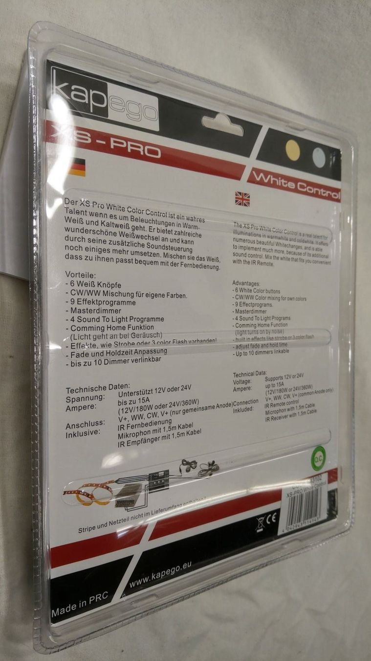 Sistema di controllo: Cool /Warmwhite Controller 12/24V (x576) – Nuovo (secondo la descrizione) da Däniken SO venduto da Profog1 1