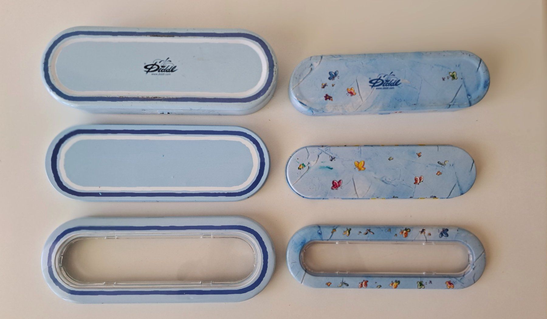 Altro in Scrittura & Disegno: Vintage : 2 DIDDL Stiftebox - Blech – Usato da Affoltern am Albis venduto da saminou01 5