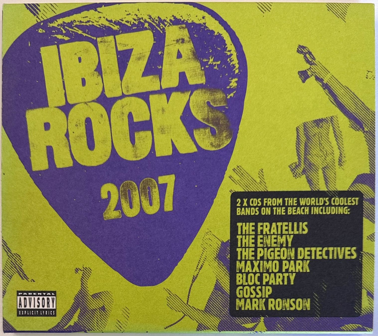 CD: Ibiza Rocks 2007 – Usato da Martigny venduto da jereq