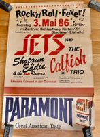 ROCKABILLY Poster SHOTGUN EDDIE..Schluefweg Kloten 1986