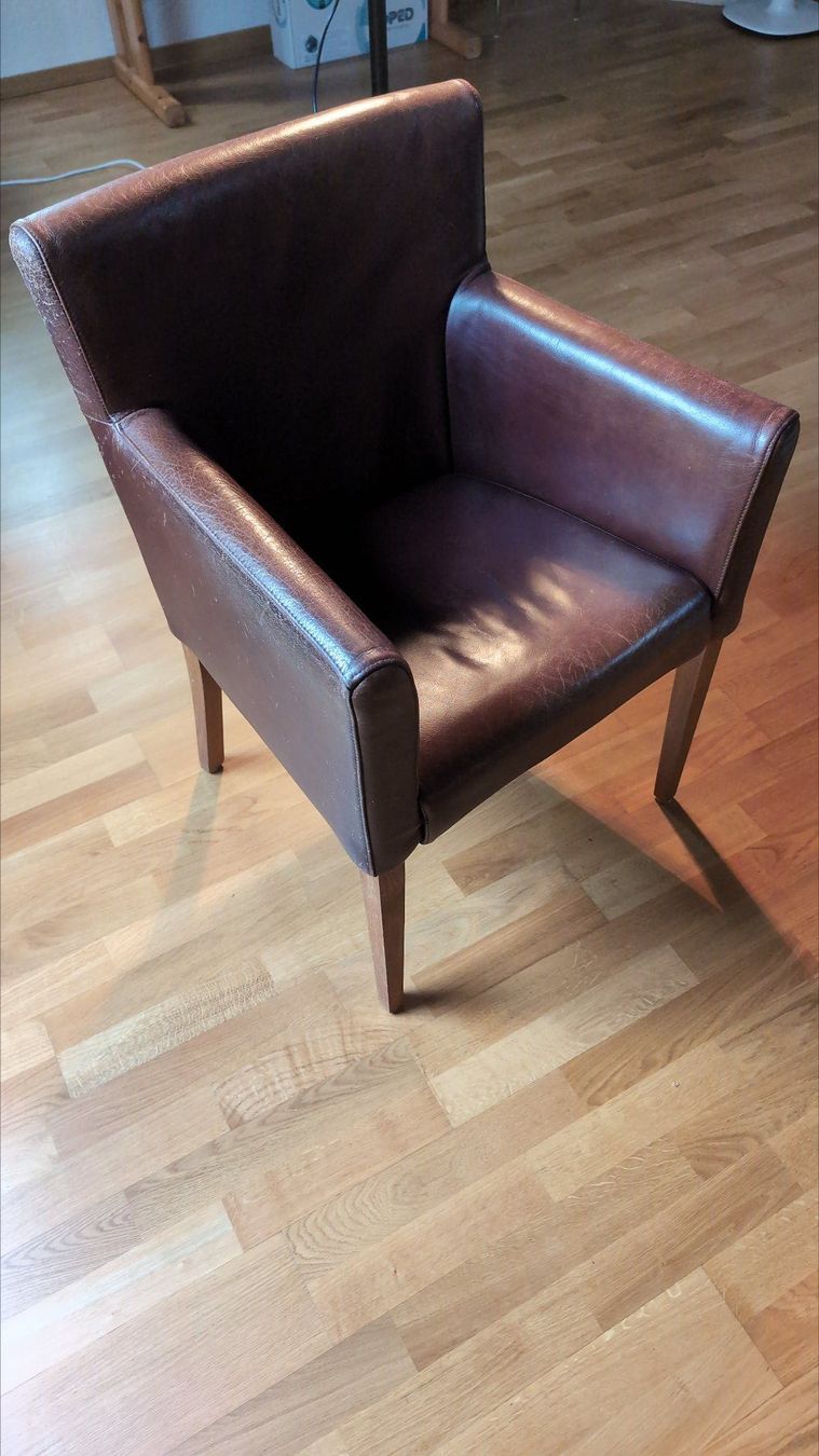 Fauteuils: Ledersessel – D'occasion à Wichtrach par Martin2009 1