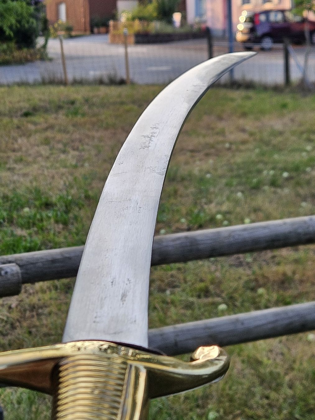 Stichwaffen: FÜS. INF. BRIQUETE SÄBEL PREUSSEN. – Gebraucht aus Maschwanden von OliverM05 5