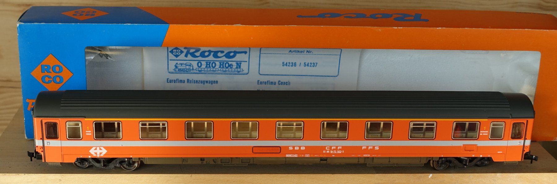 Roco Modellini di ferrovie: SBB-CFF Am, Roco Art. 54236D, DC. – Usato da Horw venduto da SwissSteamMemories 1