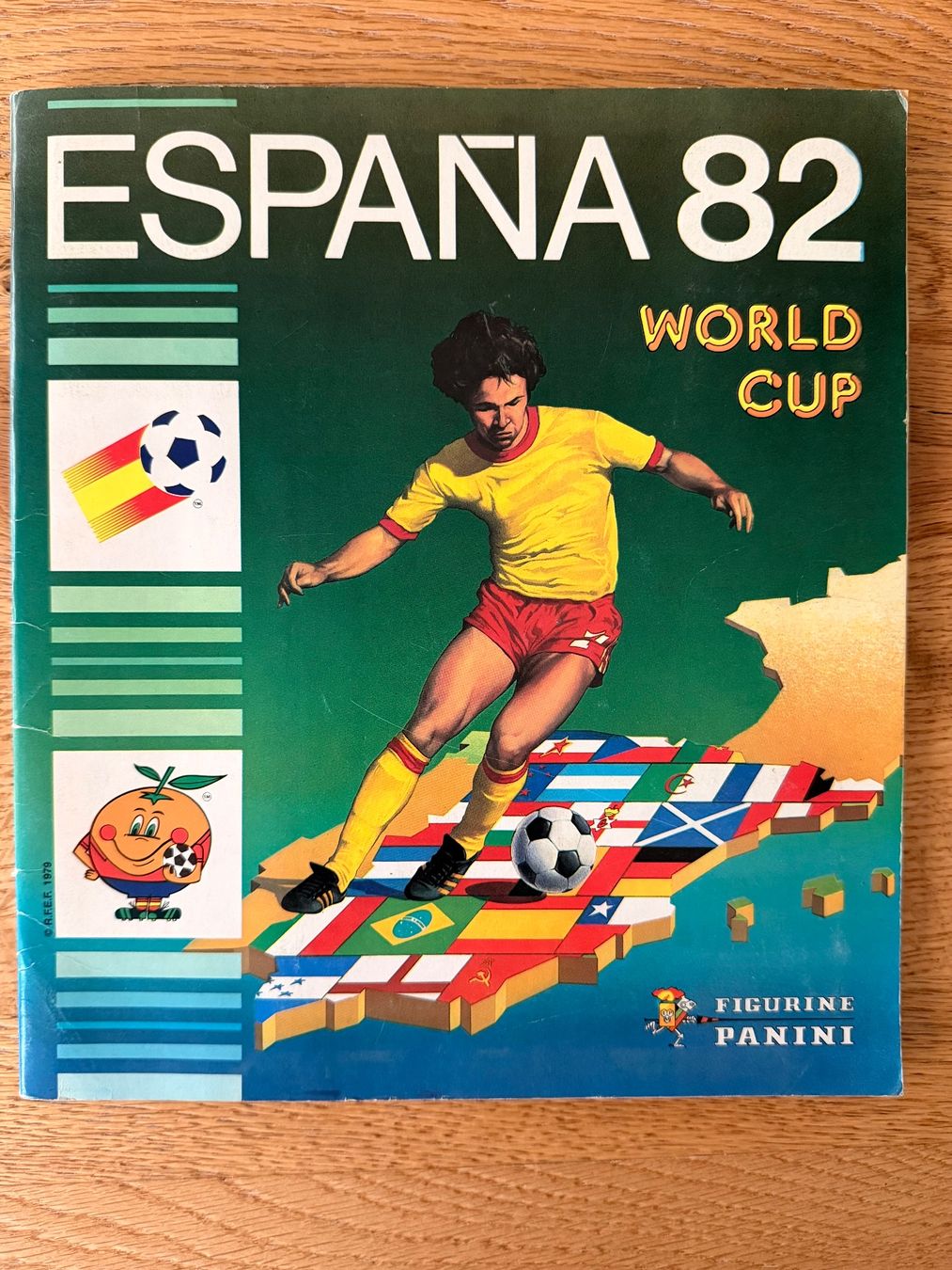 Panini Albums: Panini Espagne 1982 – D'occasion à Belp par Harry03