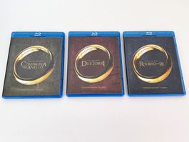 Il Signore degli Anelli Trilogia Blu-Ray Italiano IT 1, 2, 3