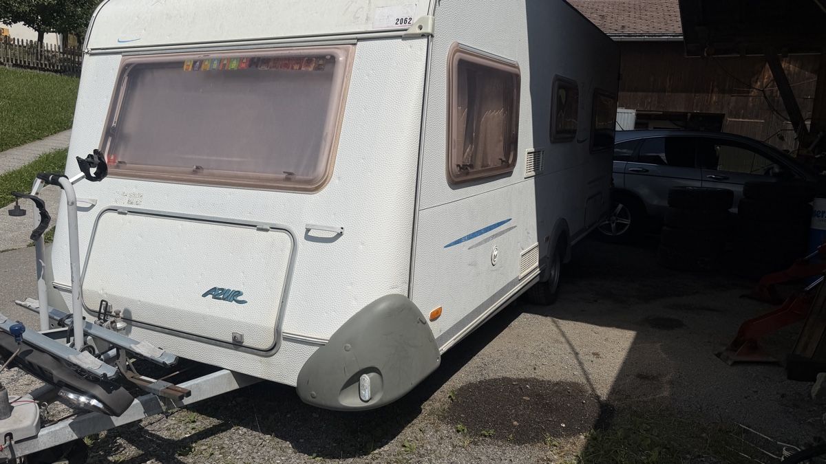 Knaus Camping Fahrzeuge: Wohnwagen Knaus 500 – Gebraucht aus Laupen BE von chartchiw 1