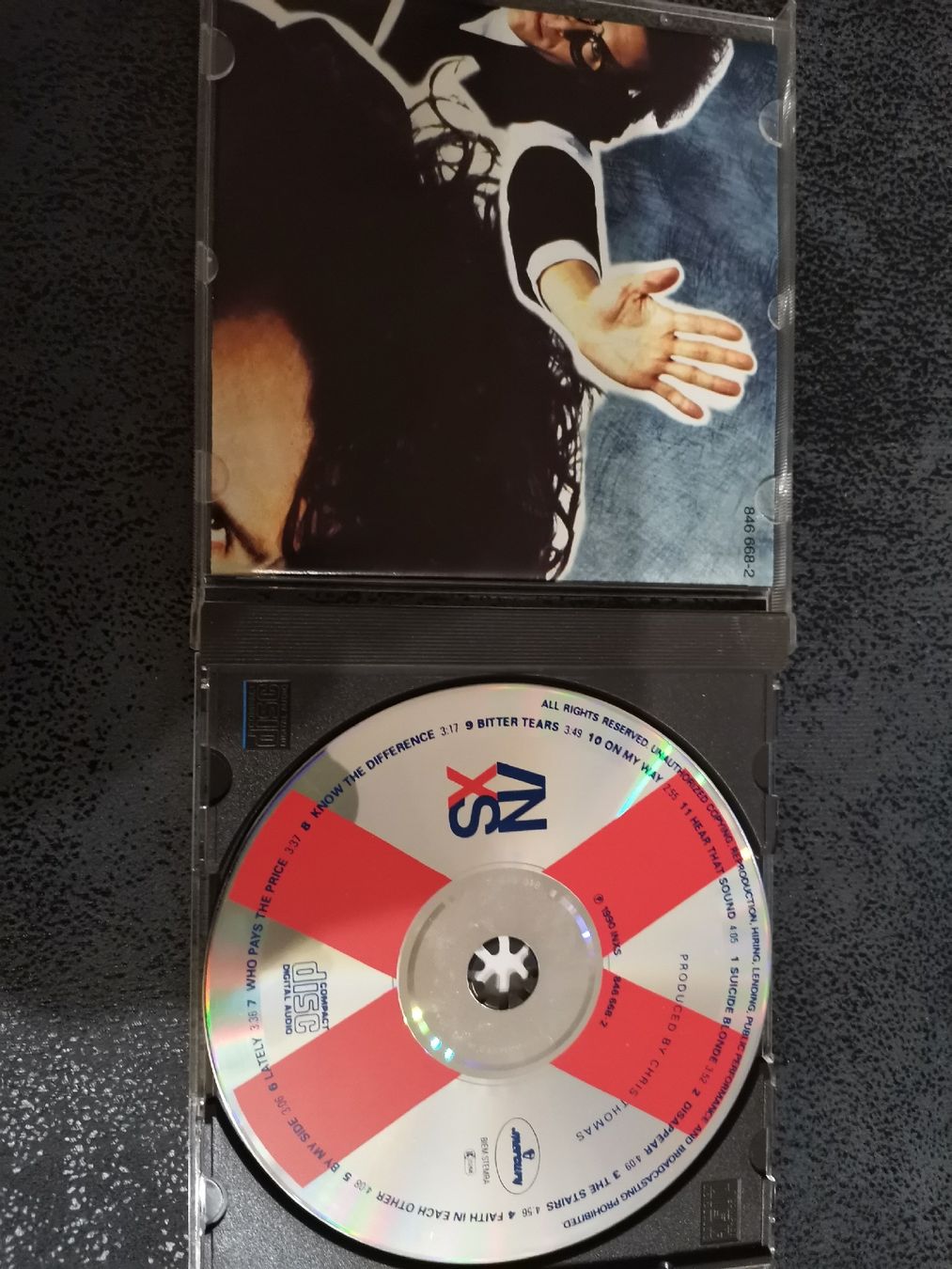 CD: CD Inxs x – Usato da Maules venduto da maco03 1