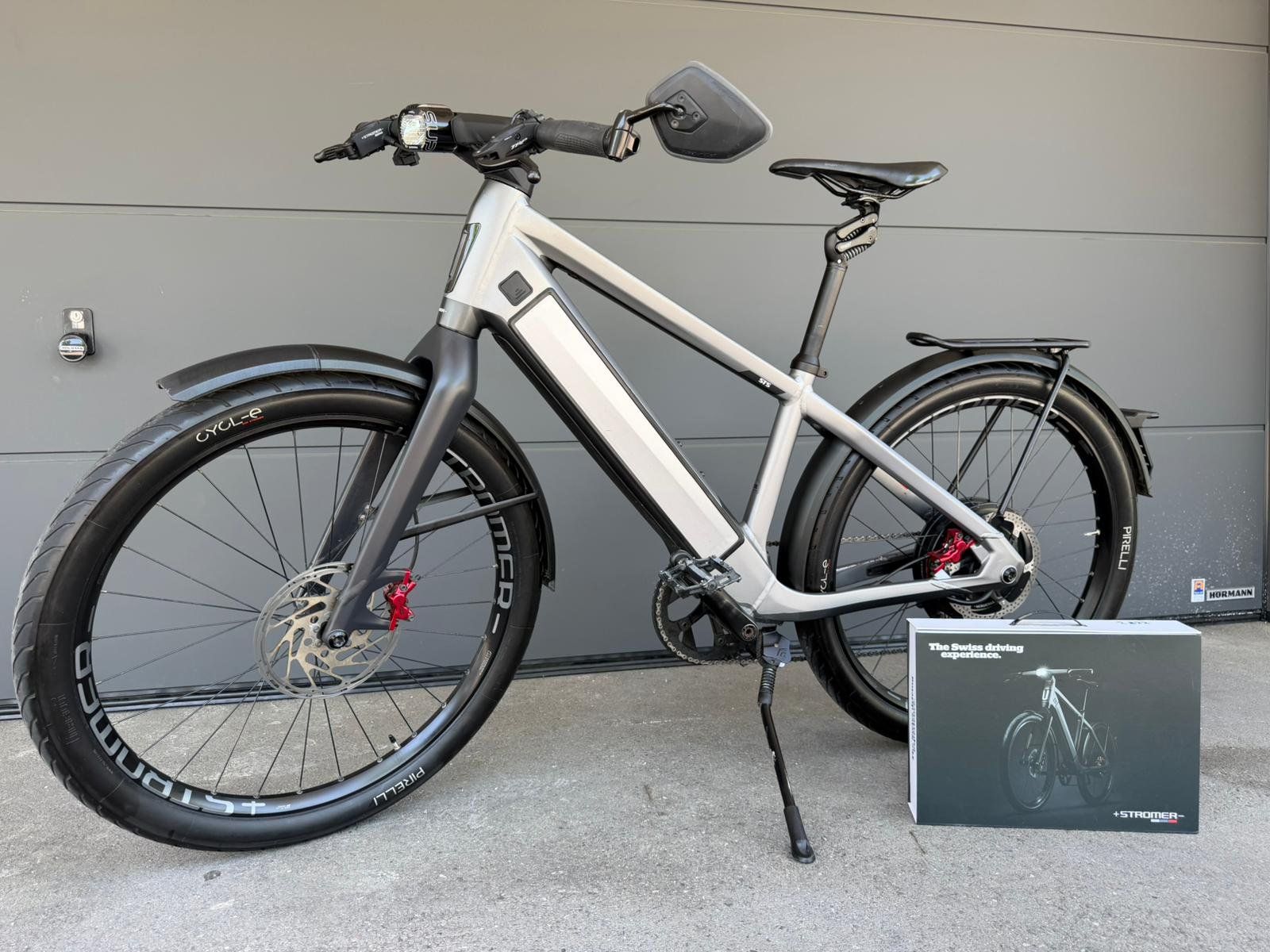 Stromer Biciclette: Ebike Stromer ST5 Sport 45Kmh 983Wh-4G Display – Usato da Oensingen venduto da noa_ygz6