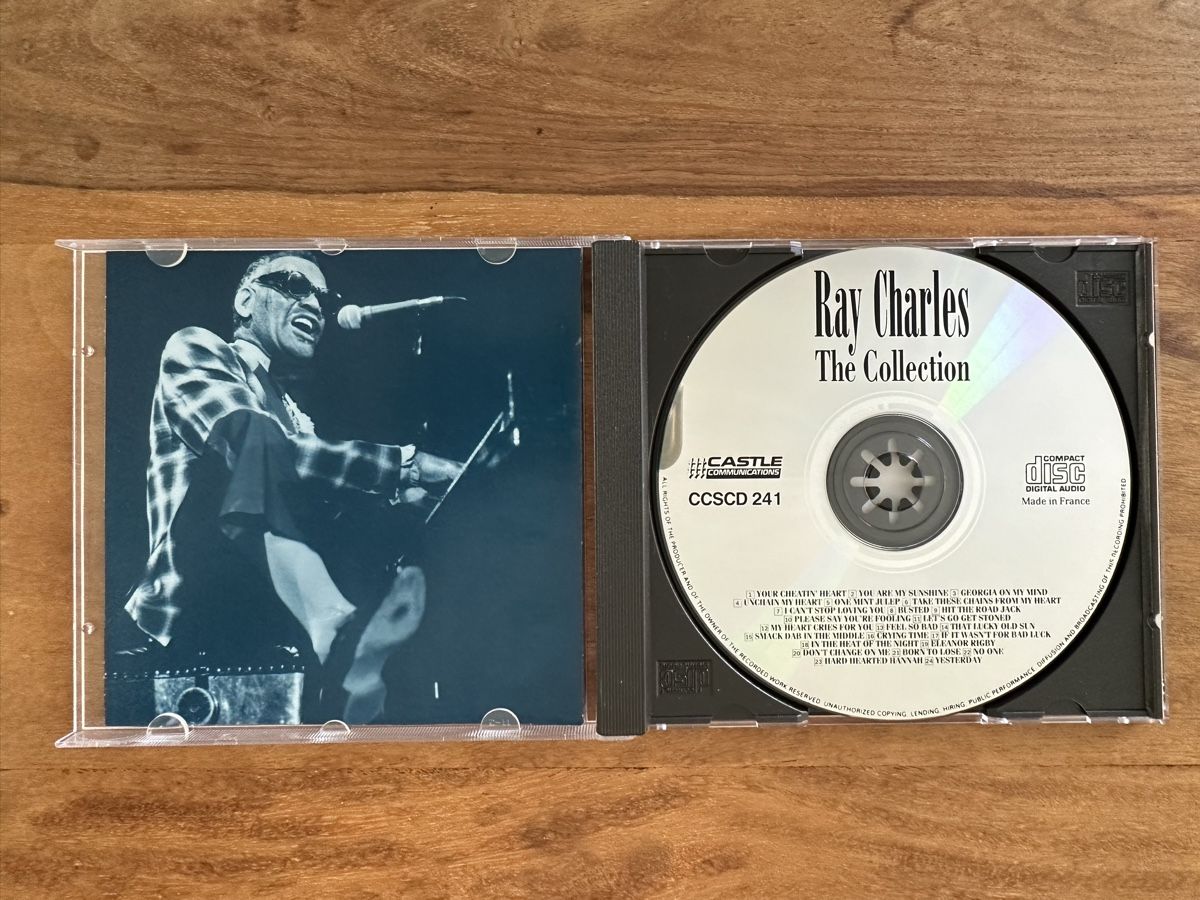 CD: Ray Charles - The Collection – Usato da Horgen venduto da flyingpenguin2000 1