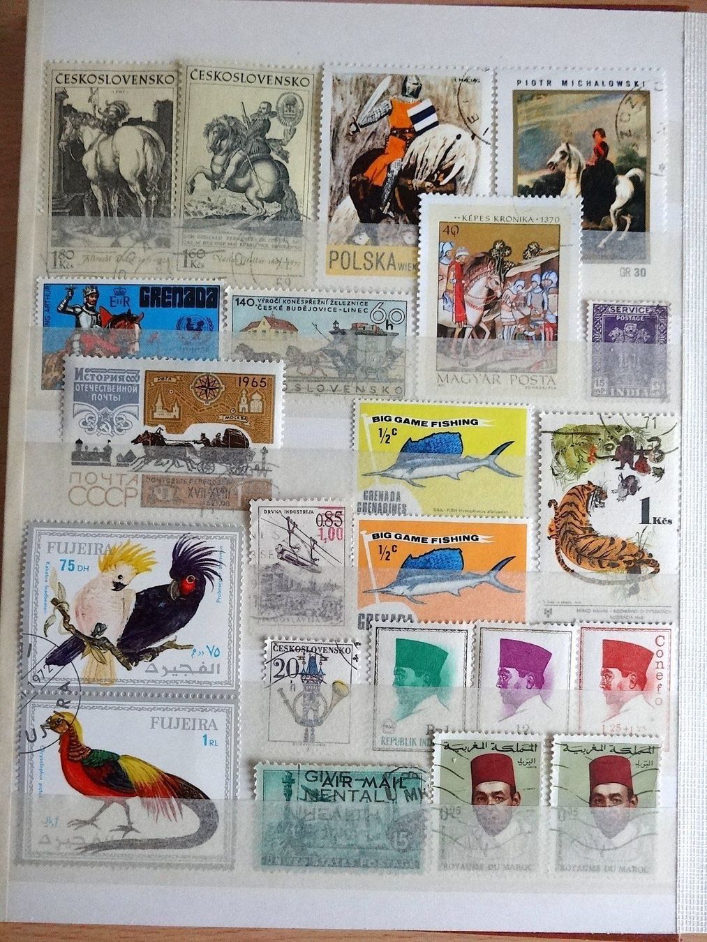 Album: Ganze Briefmarkensammlung – Usato da Scherz venduto da Atopolino 4