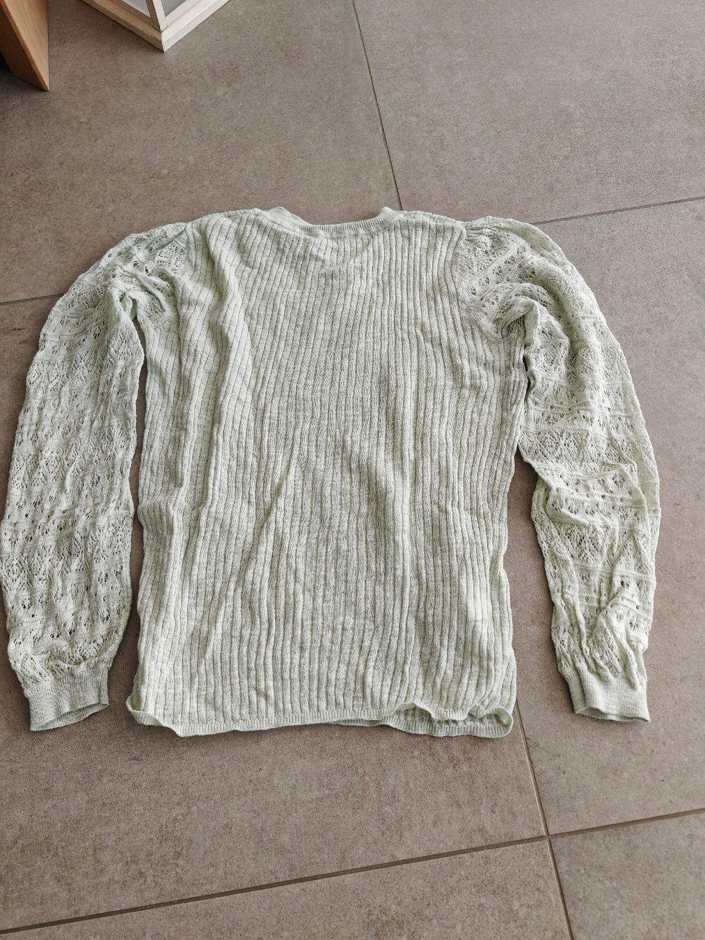 Promod Maglioni & Felpe: Pull fin Promod taille S vert clair ajouré, idéal printemps – Usato da Longirod venduto da ali_nsd5 4