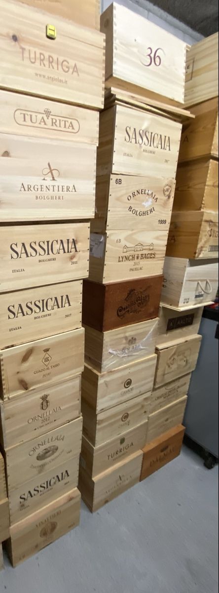 Altro: Weinkisten Sortiment LUXUS – Usato da St.Gallen venduto da Design04 3