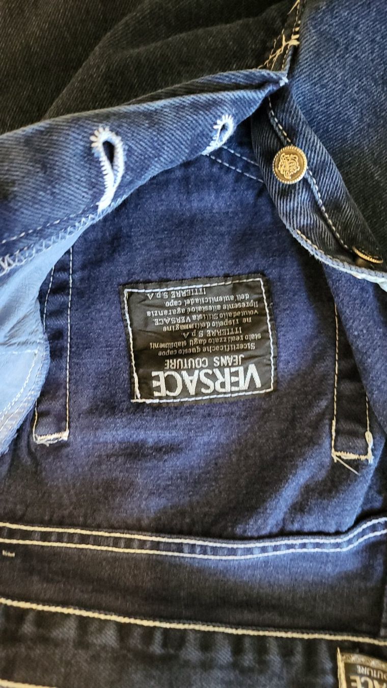 Versace Jeans: Jeans Versace Jeans Couture dunkelblau – Usato da Bern venduto da nov_9t67 3